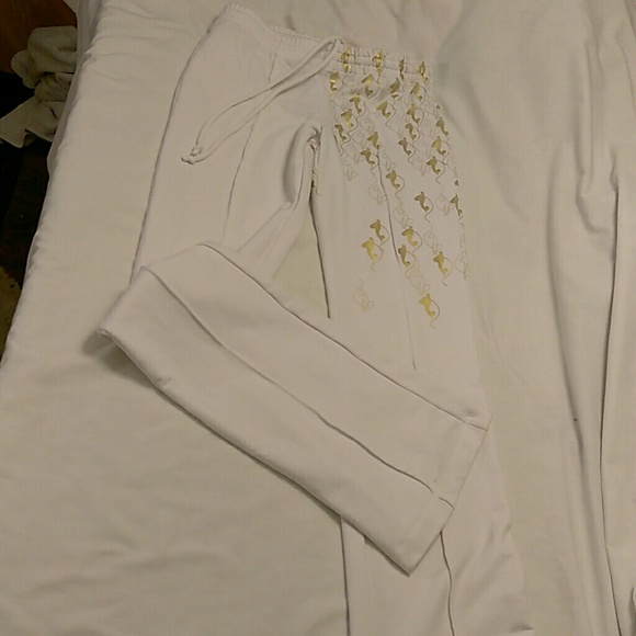 Baby Phat Pants - Baby phat warm up pants